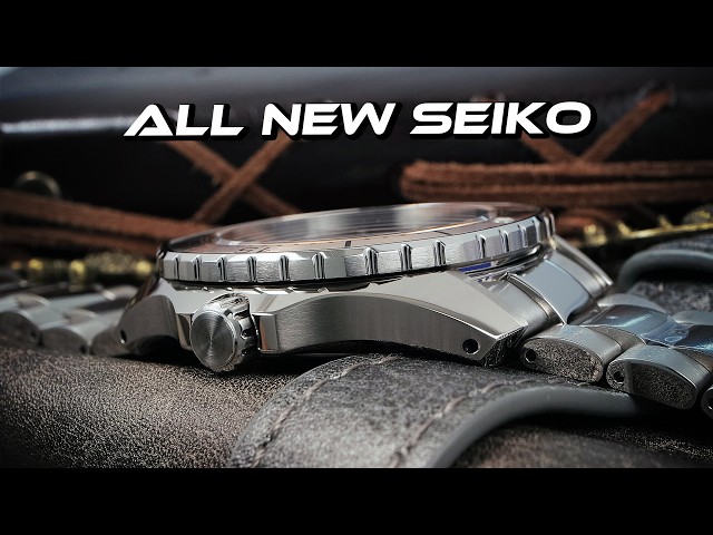 Seiko’s Bold New Diver! You NEED to See This! (SPB485)