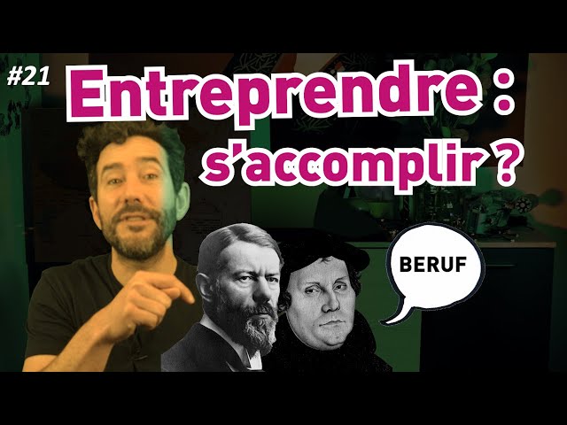 #21 Le "Beruf" de Max Weber