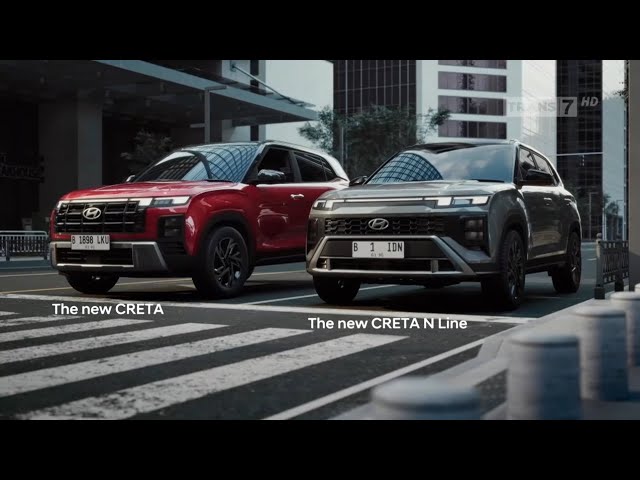 Hyundai The new CRETA • Unstoppable • TVC Edisi 2025 • Iklan Indonesia 15 sec