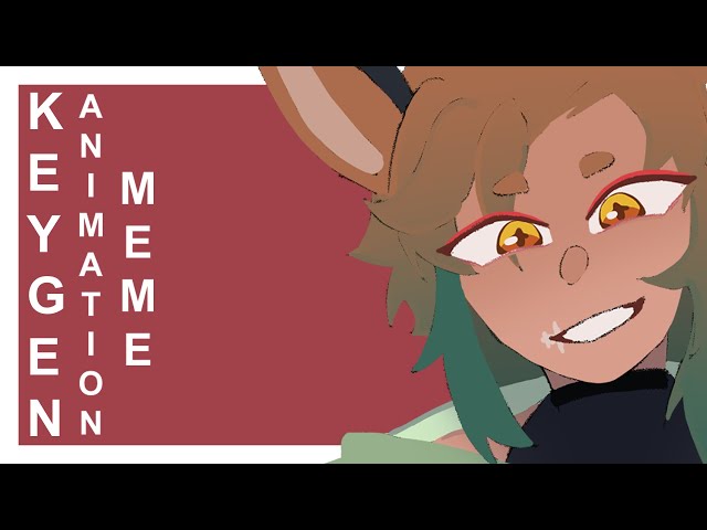 KEYGEN || Animation Meme [Genshin OC]