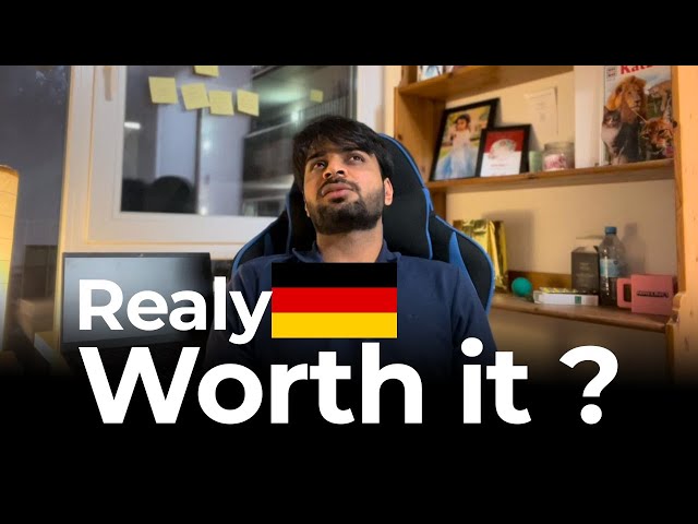 Moving  to Germany 🇩🇪 |  Worth It or Big Mistake? 🤔