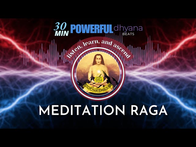 MEDITATION RAGA | FOR DEEP MEDITATION | CALMING YOUR MIND |  Mahavatar Babaji | Siddhashram