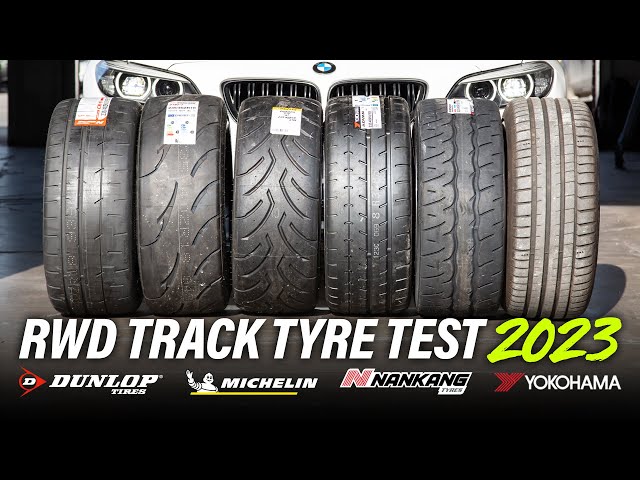 RWD Track Day Tyre Test 2023 - Pilot Sport 5 / AR1 / CR-S / AD09 / A052 / Direzza DZ03G (BMW M240i)