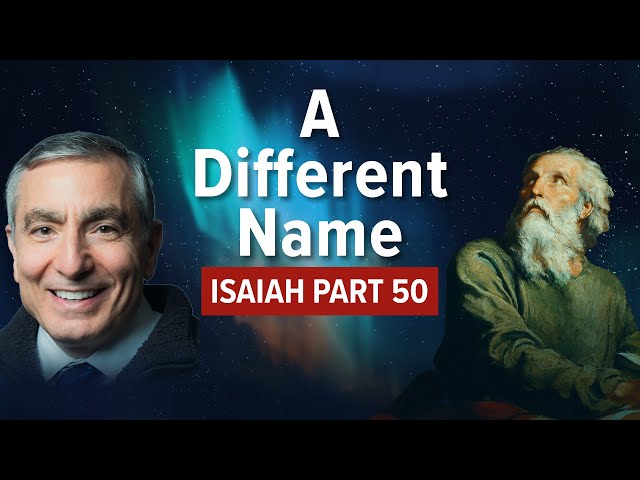 Isaiah Part 50 | A Different Name #biblestudy #isaiah