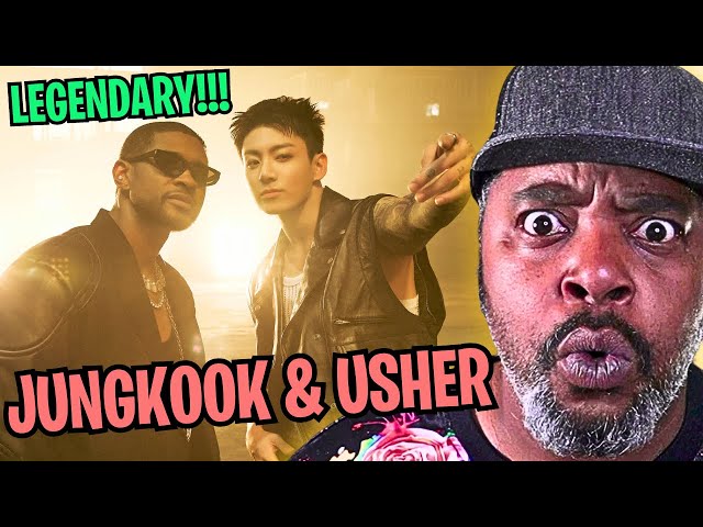 정국 (Jung Kook), USHER ‘Standing Next to You - USHER Remix’ REACTION