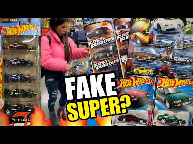 NEW “FAKE” STH! FAST & FURIOUS VILLAINS, HAMMER DROPS, FORMULA 1…