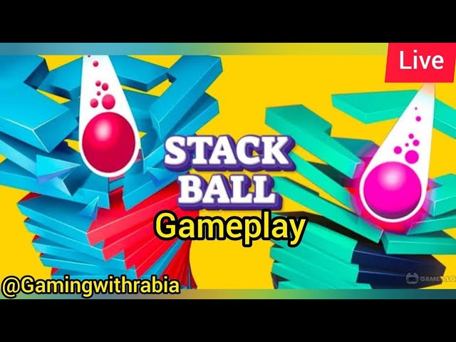 Stack ball game enjoy to live