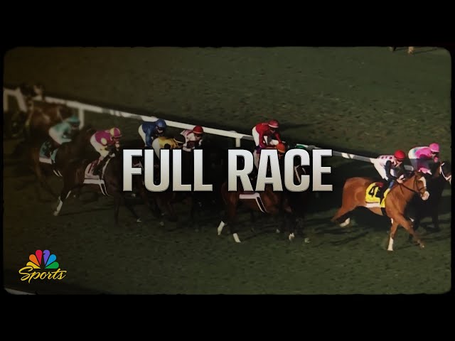 2025 Pegasus World Cup Turf Invitational (FULL RACE) | NBC Sports