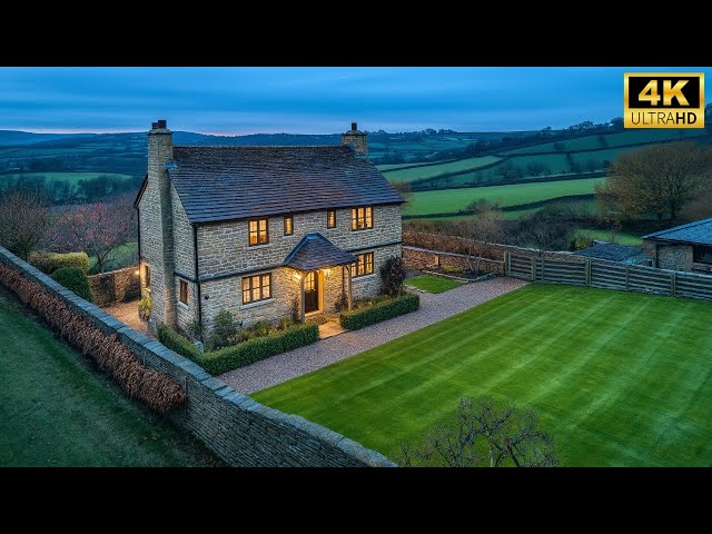 This Quaint English Cottage Will Steal Your Heart – Full Walkthrough 4K 🌳