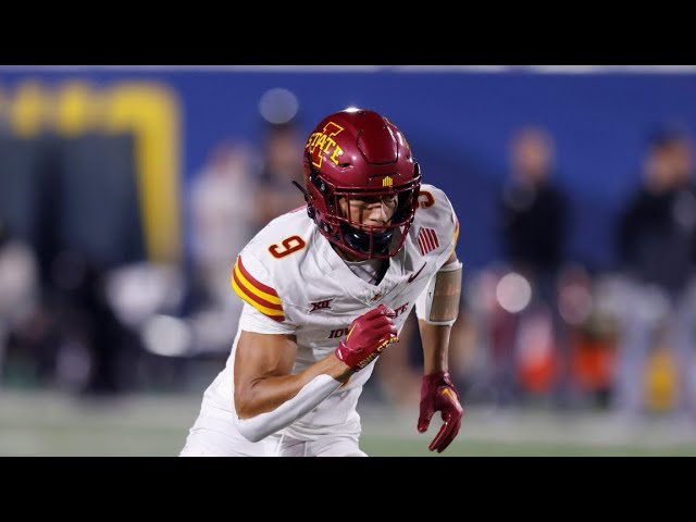 Jayden Higgins | 2024 Iowa State Highlights