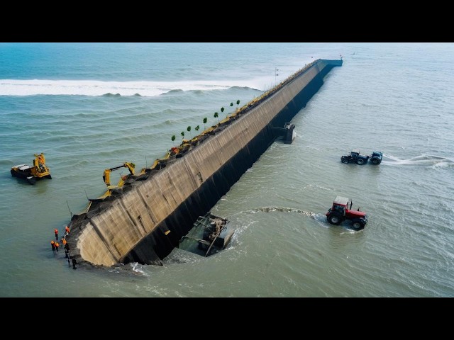 After a Thousand Days of Drought, California Has Blocked Millions of Tons of Water and Here's Why