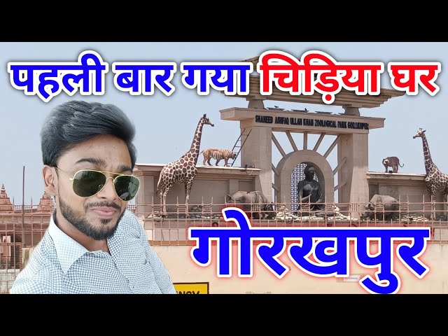 Pahli Baar Gaya Gorakhpur Zoo 😍 | Gorakhpur Zoo Tour #dailylifevlog #gulab #gulabraovlog