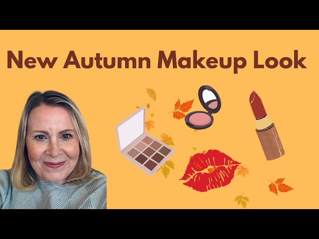 New Autumn Makeup Look. Get Ready with Me .Berry, Pink. Over 50 Lifestyle