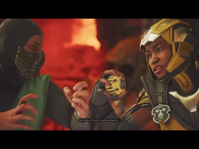 Mortal Kombat 1 MK '95 Movie Alt. Reptile In Req. Towers Of Time