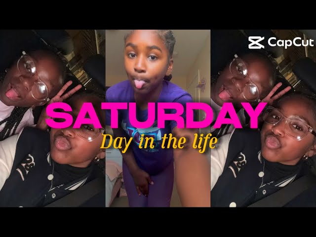 A day in the life | spend a Saturday with me 🎀