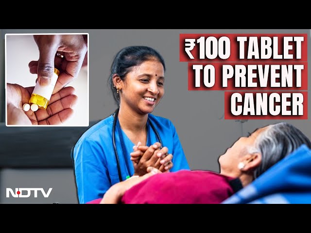 Tata Institute Tablet | Tata Institute Claims Success In Cancer Treatment - With "Rs 100 Tablet"