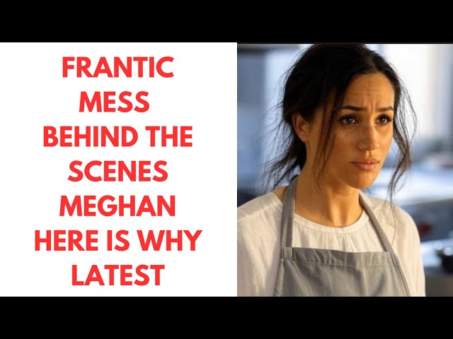 MEGHAN FRANTIC BEHIND THE SCENES AND NOW THSI ARE YOU READY? #meghan #meghanmarkle #royal