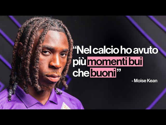 A tu per tu con Moise KEAN | I momenti bui e la gioia ritrovata a Firenze 💜⚜️