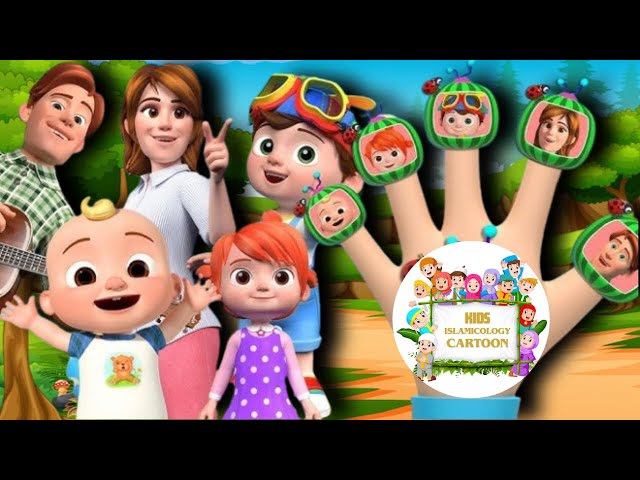 Cocomelon Finger Family Song | Bee Baby TV Nursery Rhymes & Kids Song's