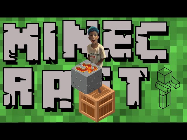 Minecraft_How to make a bucket and save yourself