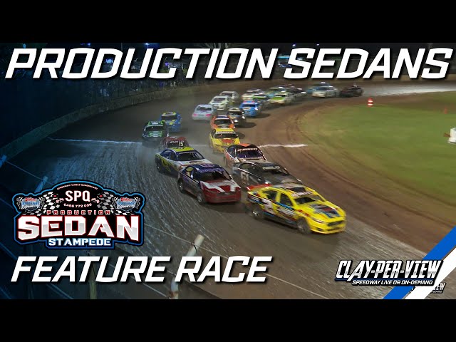 Production Sedans | Stampede - Kingaroy - 26th Jan 2025 | Clay-Per-View