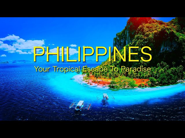 Your Tropical Escape - Philippines - Astoria Boracay, El Nido Palawan, Bantayan Island Cebu, Siargao