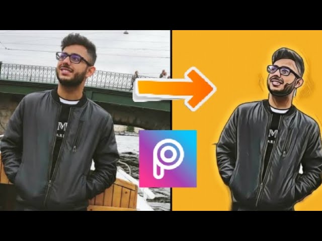 Picsart  photo editing tutorial 2020| Cartoon potrait | vector image editing tutorial |