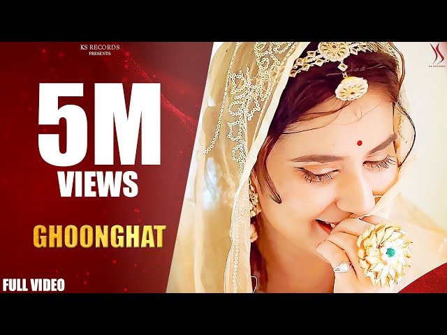 Ghoonghat Song - Dhananjay Vyas ft Chintan Asopa | Vikram Kalla | Rajasthani Dance | Song