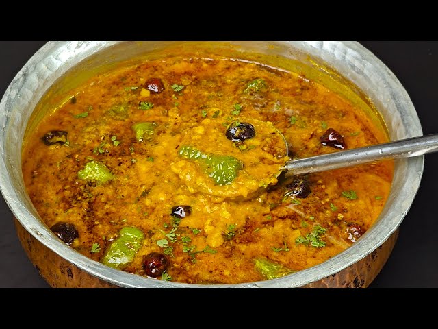 Achari Dal Recipe | Dhaba Style Achari Dal Tadka | Shahi Achari Dal