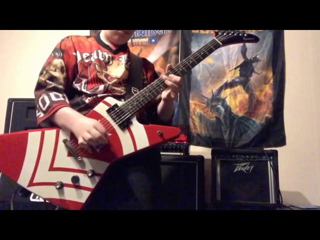 Burn It Down- Five Finger Death Punch (Solo Cover)