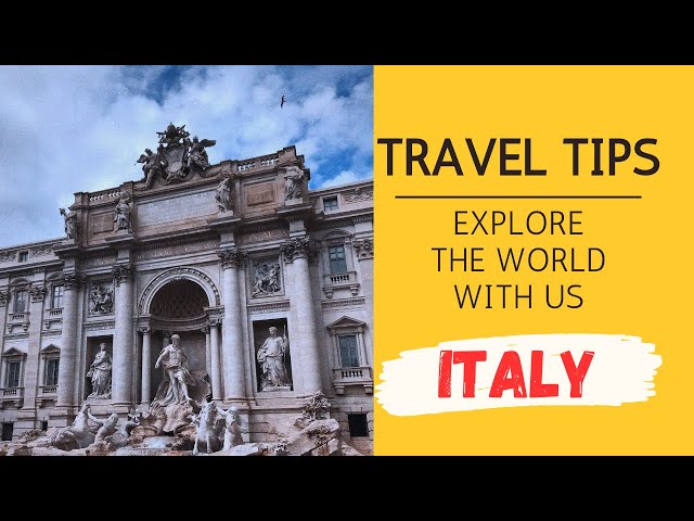 Italy: A Journey Through Culture, Cuisine, and Landmarks. ##Italytravel #Italyvacation #Italyholiday