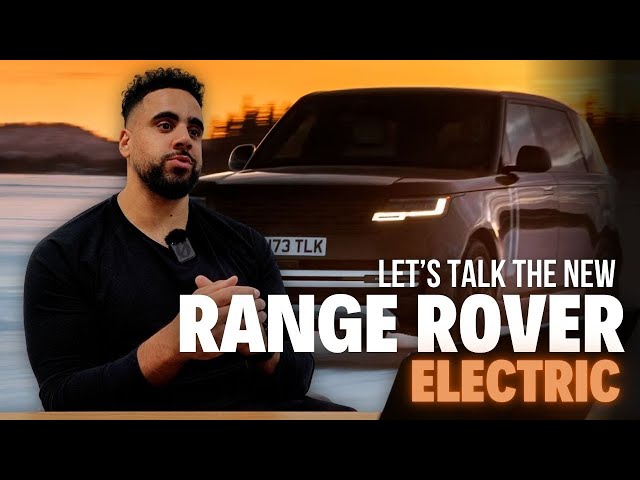 The New Range Rover Electric: let’s talk