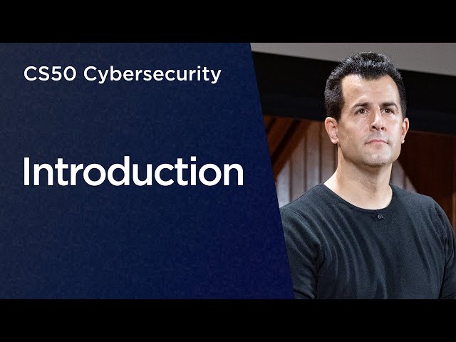 CS50 Cybersecurity - Introduction