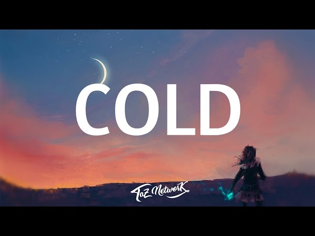 Maroon 5 - Cold (Lyrics) ft. Future