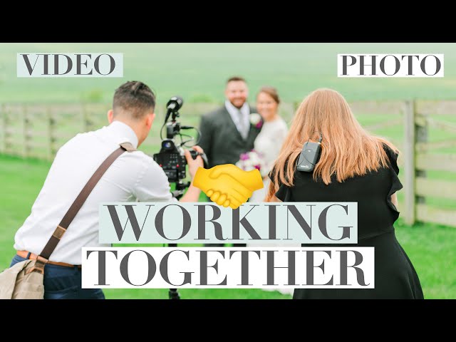 5 Tips for Working with a Videographer on a Wedding Day (Feat. Tyler Herrinton)