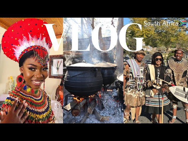 #ZULU TRADITIONAL WEDDING VLOG: Life in South Africa episode 3 #southafricanyoutuber