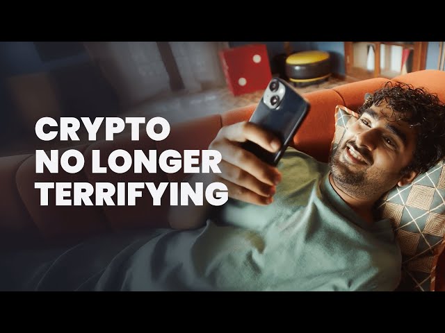 Crypto No Longer Terrifying | CoinSwitch - India's Simplest Crypto App | #SwitchToCoinSwitch