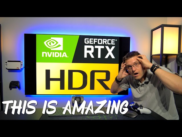 NVIDIA RTX HDR Tested - RTX HDR vs Native HDR vs SDR - It Is Really Good!