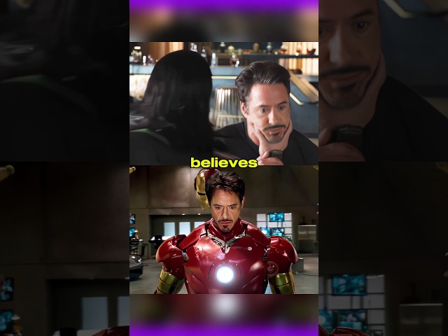 Why Tony Stark created the Iron Legion?