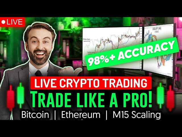 Live Crypto Trading Bitcoin & Ethereum - Live BTC ETH Scalping 31/01/2025