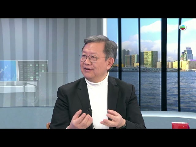 TVB Straight Talk｜清心直說｜香港處於全球貿易的十字路口｜繁／簡／英字幕｜無綫新聞 TVB News