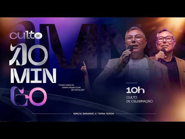 CULTO DE LOUVOR | 10h00 | 02/02/2025