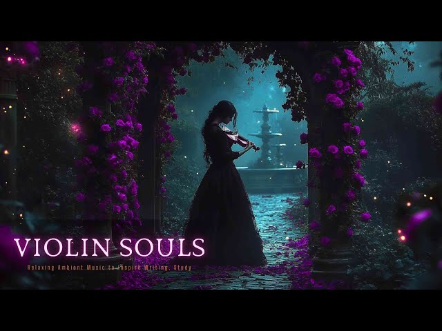 Dark Violin Music for Gothic Souls | Relaxing Ambient Music to Inspire Writing, Study | Dark Vampire