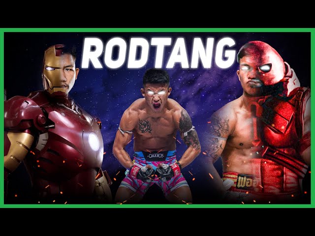 Rodtang - The Most Brutal Muay Thai Juggernaut