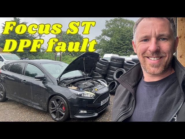 Ford Focus ST DPF fault P2455 And How To Fix it