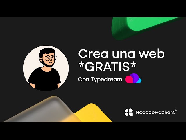 CREA UNA PÁGINA WEB *GRATIS* | Tutorial de Typedream 💥