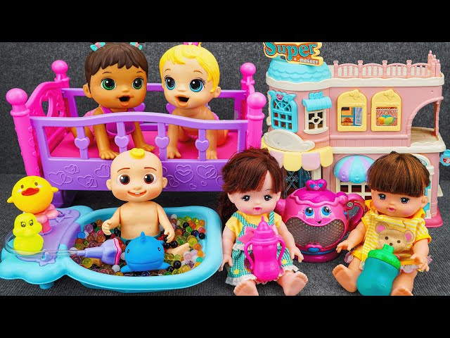 80 Satisfying with Unboxing Dream Princess Home ASMR Playset Collection | Review Toys ASMR