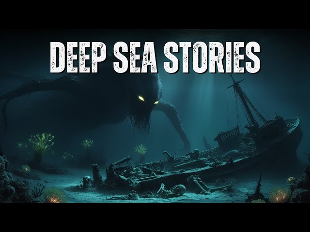 9 TRUE Scary Deep Sea Horror Stories for Sleep 😴 (Vol. 1)