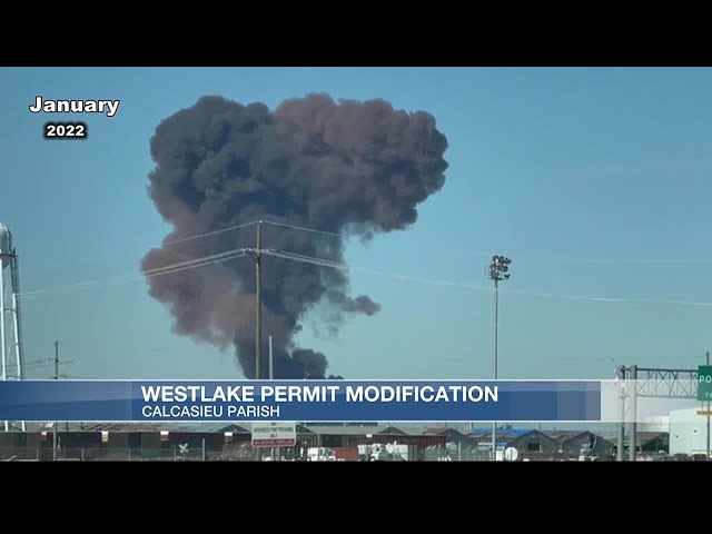 Westlake Chemicals seeks permit changes at Lake Charles South complex