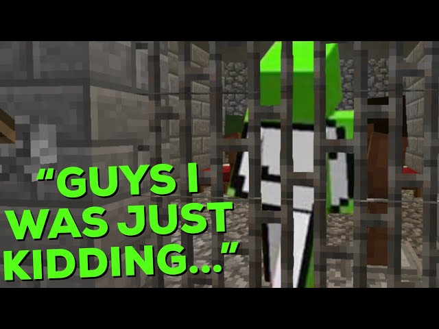 Dream gets put in PRISON on his own SMP (Dream SMP)